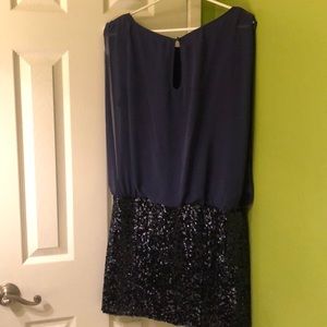Navy Blue Dress